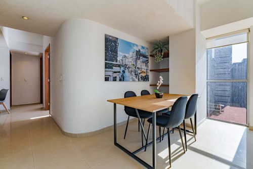 VH | Anáhuac Depa 2BR | pool & wifi | 319 1 Virtual Homes
