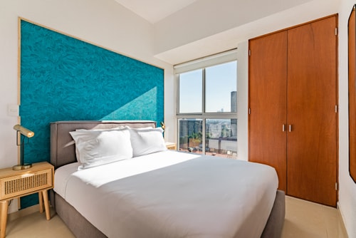 VH | Anáhuac Depa 2BR | pool & wifi | 319 4 Virtual Homes