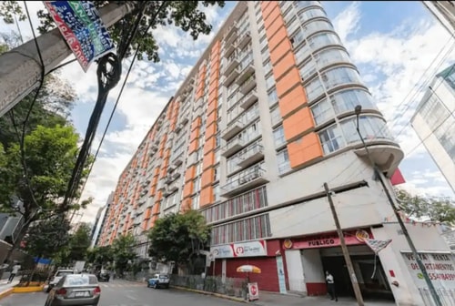 VH | Anáhuac Depa 2BR | pool & wifi | 319 6 Virtual Homes