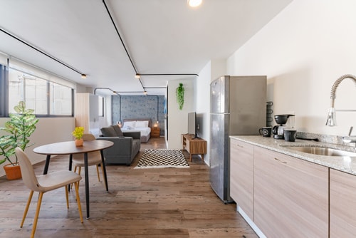 VH | Continuous Apts Condesa | wifi&gym | 158 11 Virtual Homes