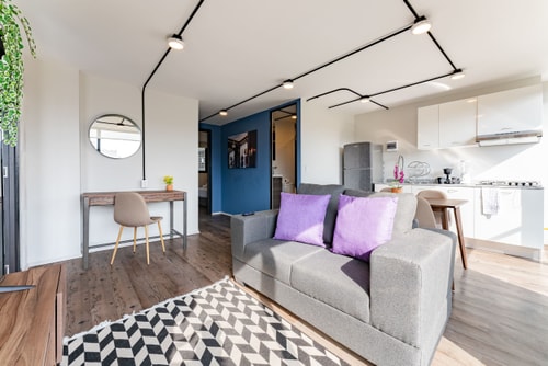 VH | Continuous Apts Condesa | wifi&gym | 158 1 Virtual Homes
