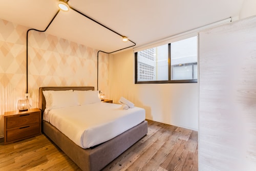VH | Continuous Apts Condesa | wifi&gym | 158 28 Virtual Homes