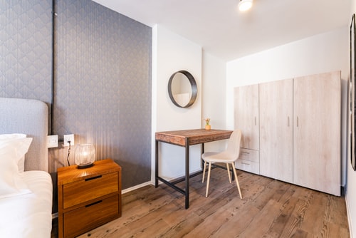 VH | Continuous Apts Condesa | wifi&gym | 158 38 Virtual Homes