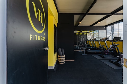 VH | Continuous Apts Condesa | wifi&gym | 158 5 Virtual Homes