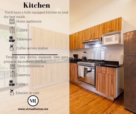 VH | Condesa + 2 HAB + gran WiFi I 213 15 Virtual Homes