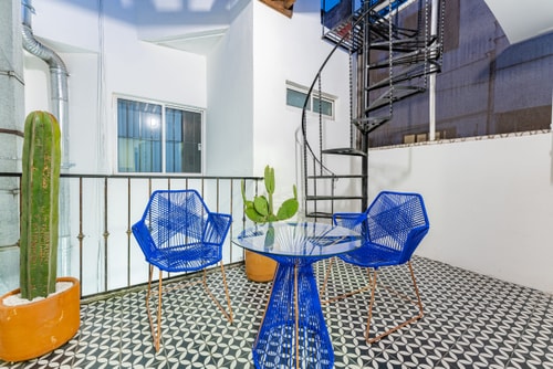 VH | Increíble loft Condesa | patio +  wif | 211 27 Virtual Homes