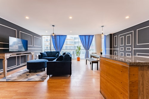VH | Polanco best Location w/ gym | 14 8 Virtual Homes