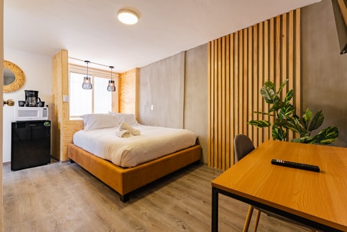 VH | Cómodo Apartamento | Corazón de Condesa | 217 0 Virtual Homes