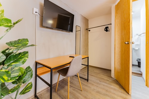 VH | Cómodo Apartamento | Corazón de Condesa | 217 1 Virtual Homes