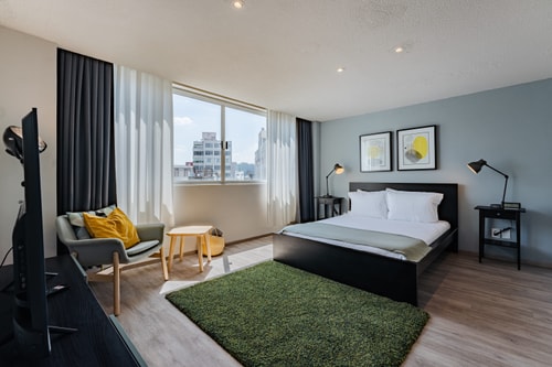 VH | Comfort in Polanco + sofa bed | 327 0 Virtual Homes
