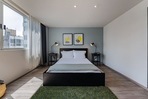 VH | Comfort in Polanco + sofa bed | 327 23 Virtual Homes