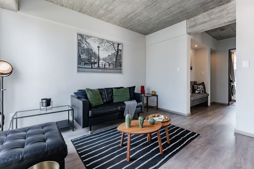 VH | Comfort in Polanco + sofa bed | 327 6 Virtual Homes