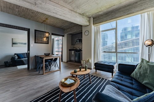 VH | Comfort in Polanco + sofa bed | 327 11 Virtual Homes