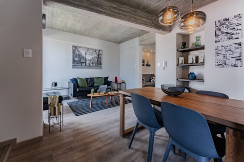 VH | Comfort in Polanco + sofa bed | 327 1 Virtual Homes