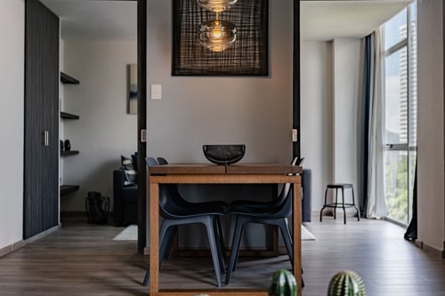 VH | Comfort in Polanco + sofa bed | 327 5 Virtual Homes