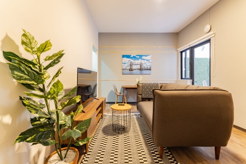 VH | Comfy Loft | Narvarte | Private Patio & Laundry Room | 93 0 Virtual Homes
