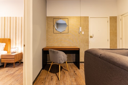VH | Comfy Loft | Narvarte | Private Patio & Laundry Room | 93 14 Virtual Homes