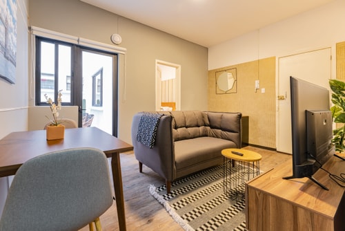 VH | Comfy Loft | Narvarte | Private Patio & Laundry Room | 93 11 Virtual Homes