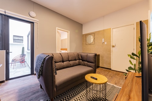 VH | Comfy Loft | Narvarte | Private Patio & Laundry Room | 93 13 Virtual Homes