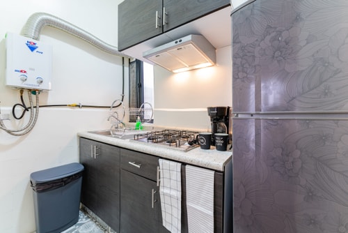 VH | Comfy Loft | Narvarte | Private Patio & Laundry Room | 93 17 Virtual Homes