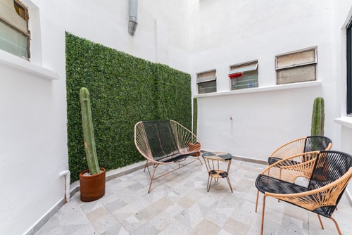 VH | Comfy Loft | Narvarte | Private Patio & Laundry Room | 93 27 Virtual Homes