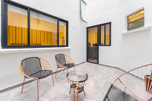 VH | Comfy Loft | Narvarte | Private Patio & Laundry Room | 93 29 Virtual Homes