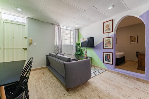 VH | Comfortable 1BR Loft | Sta Ma la Ribera | 113 11 Virtual Homes