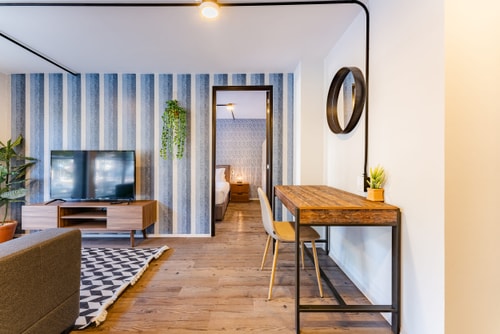 VH | 2BR Condesa | Gym & Wifi + Rooftop | 245 11 Virtual Homes