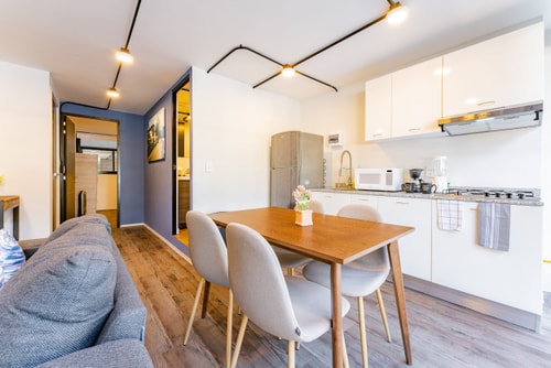 VH | 2BR Condesa | Gym & Wifi + Rooftop | 245 10 Virtual Homes