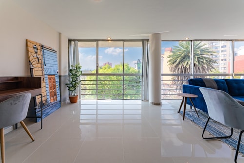 VH | Condesa cotzy apt | 4 habt + parking & wifi |196 18 Virtual Homes