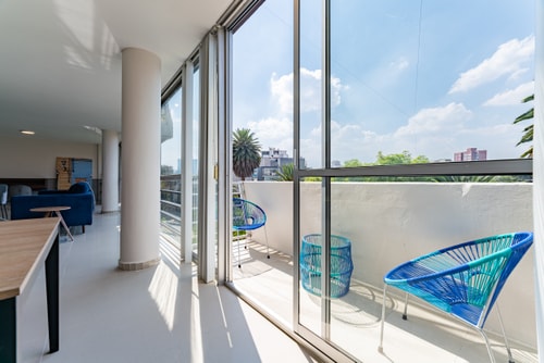 VH | Condesa cotzy apt | 4 habt + parking & wifi |196 1 Virtual Homes