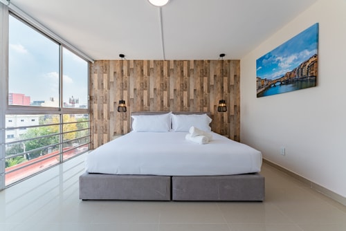 VH | Condesa cotzy apt | 4 habt + parking & wifi |196 36 Virtual Homes