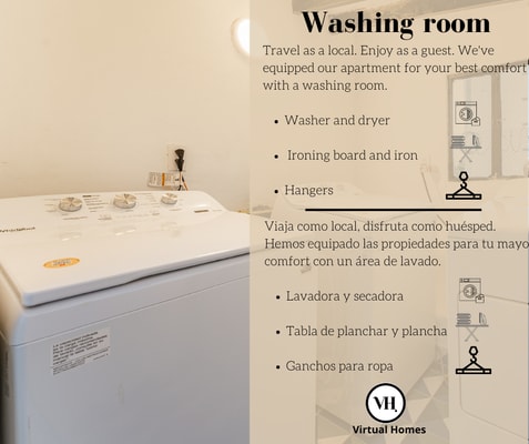 VH | Condesa cotzy apt | 4 habt + parking & wifi |196 21 Virtual Homes