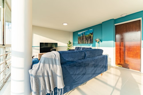 VH | Spacious Apt Condesa | Laundry Room | 198 14 Virtual Homes