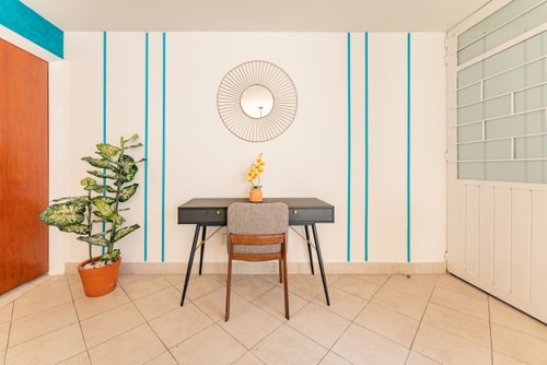 VH I flat in Condesa | 3 Rooms + Patio + wifi | 201 8 Virtual Homes