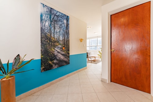 VH I flat in Condesa | 3 Rooms + Patio + wifi | 201 21 Virtual Homes