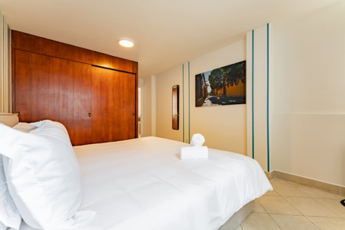 VH I flat in Condesa | 3 Rooms + Patio + wifi | 201 25 Virtual Homes