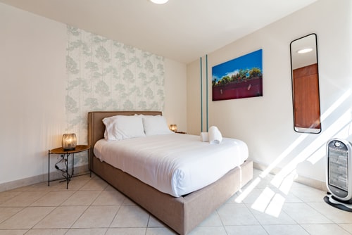VH I flat in Condesa | 3 Rooms + Patio + wifi | 201 27 Virtual Homes