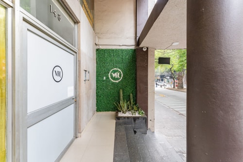 VH I flat in Condesa | 3 Rooms + Patio + wifi | 201 2 Virtual Homes