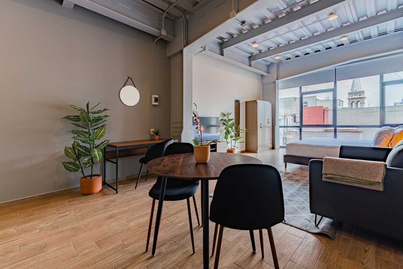 VH | Industrial Loft + Rooftop Roma Norte | 309 Virtual Homes