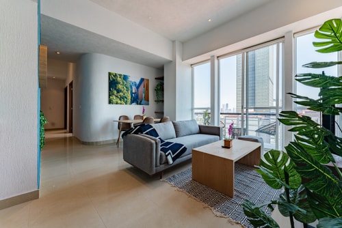 VH | 2 BR + Balcony & wifi | Polanco | 219 17 Virtual Homes