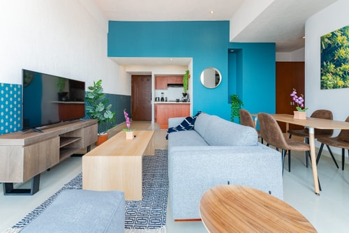VH | 2 BR + Balcony & wifi | Polanco | 219 11 Virtual Homes