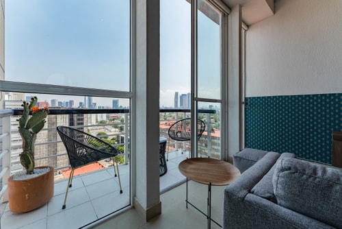 VH | 2 BR + Balcony & wifi | Polanco | 219 0 Virtual Homes