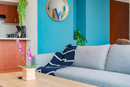 VH | 2 BR + Balcony & wifi | Polanco | 219 16 Virtual Homes