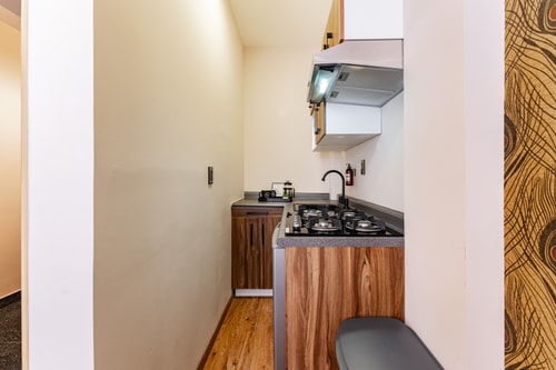 VH | Stylish Apt Roma Norte | Patio + wifi | 330 7 Virtual Homes