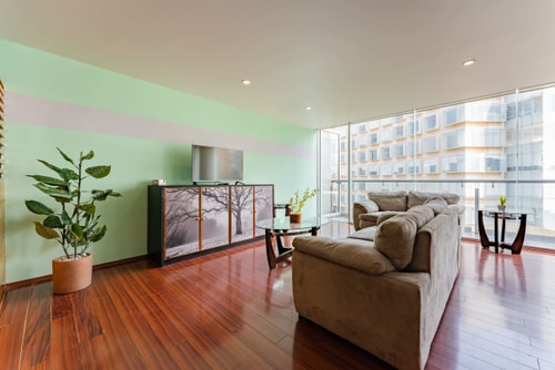 VH | Polanco Comfortable & Modern Apt | Gym and Laundry Room | 16 8 Virtual Homes