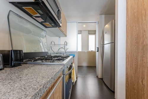 VH | Polanco Comfortable & Modern Apt | Gym and Laundry Room | 16 19 Virtual Homes