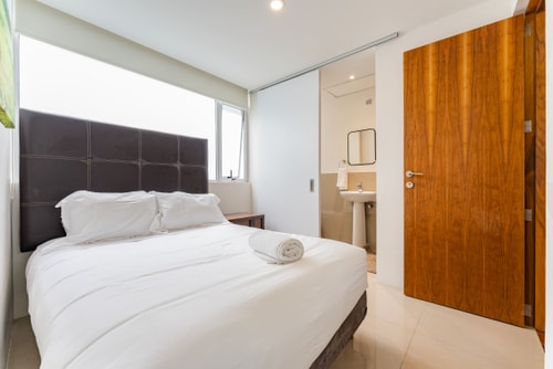 VH | Polanco Comfortable & Modern Apt | Gym and Laundry Room | 16 25 Virtual Homes