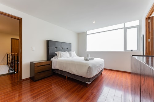 VH | Polanco Comfortable & Modern Apt | Gym and Laundry Room | 16 33 Virtual Homes