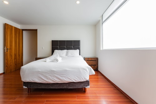 VH | Polanco Comfortable & Modern Apt | Gym and Laundry Room | 16 34 Virtual Homes